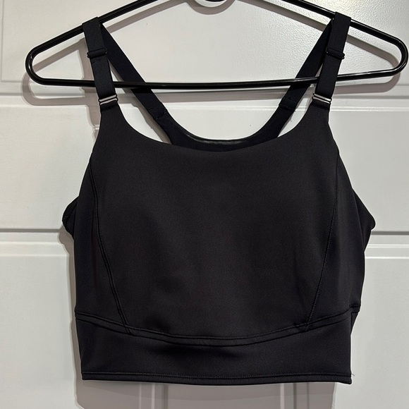 All In Motion Long line,adjustable strap,padded,mesh back netting sport/tank - Picture 2 of 10